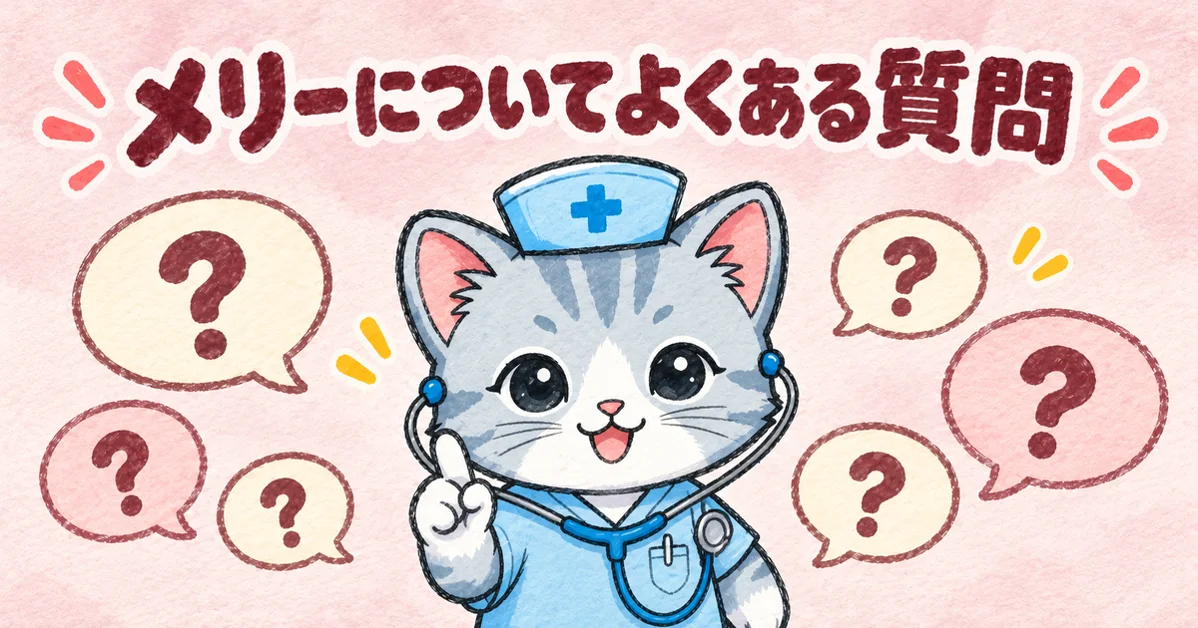メリーについてよくある質問