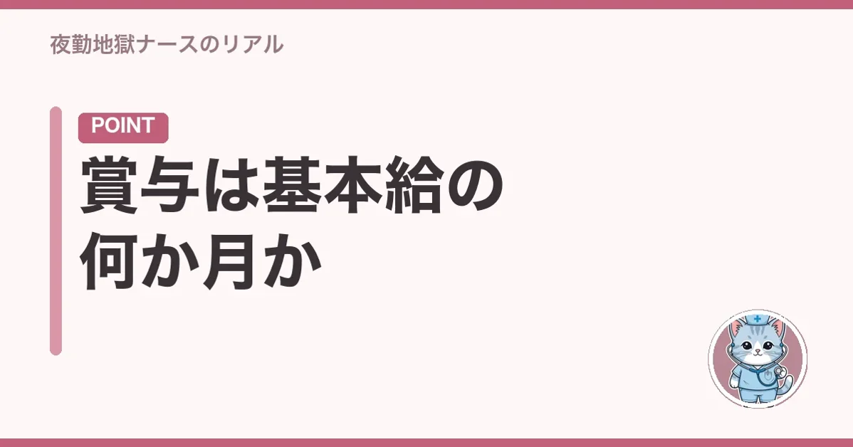 賞与は基本給の何か月か